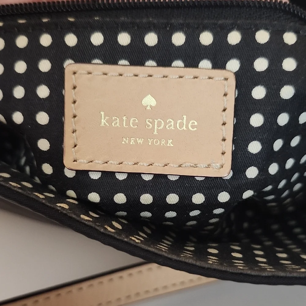 Kate Spade Nylon Crossbody w/Free KS Wallet